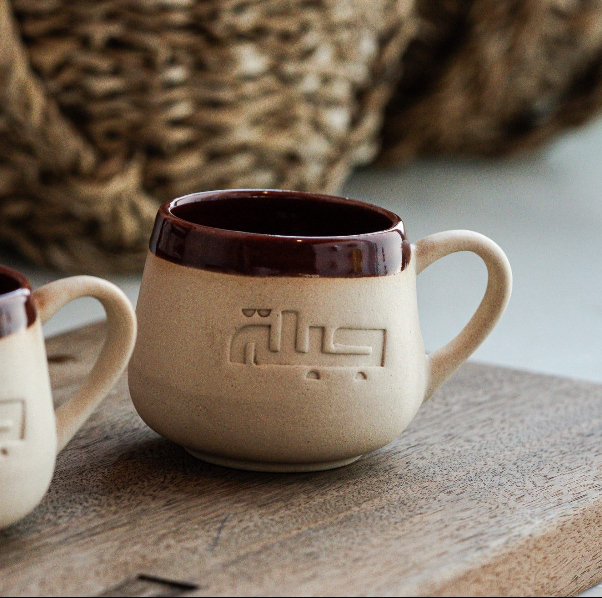 Turkish coffee cup 110 Ml with handle