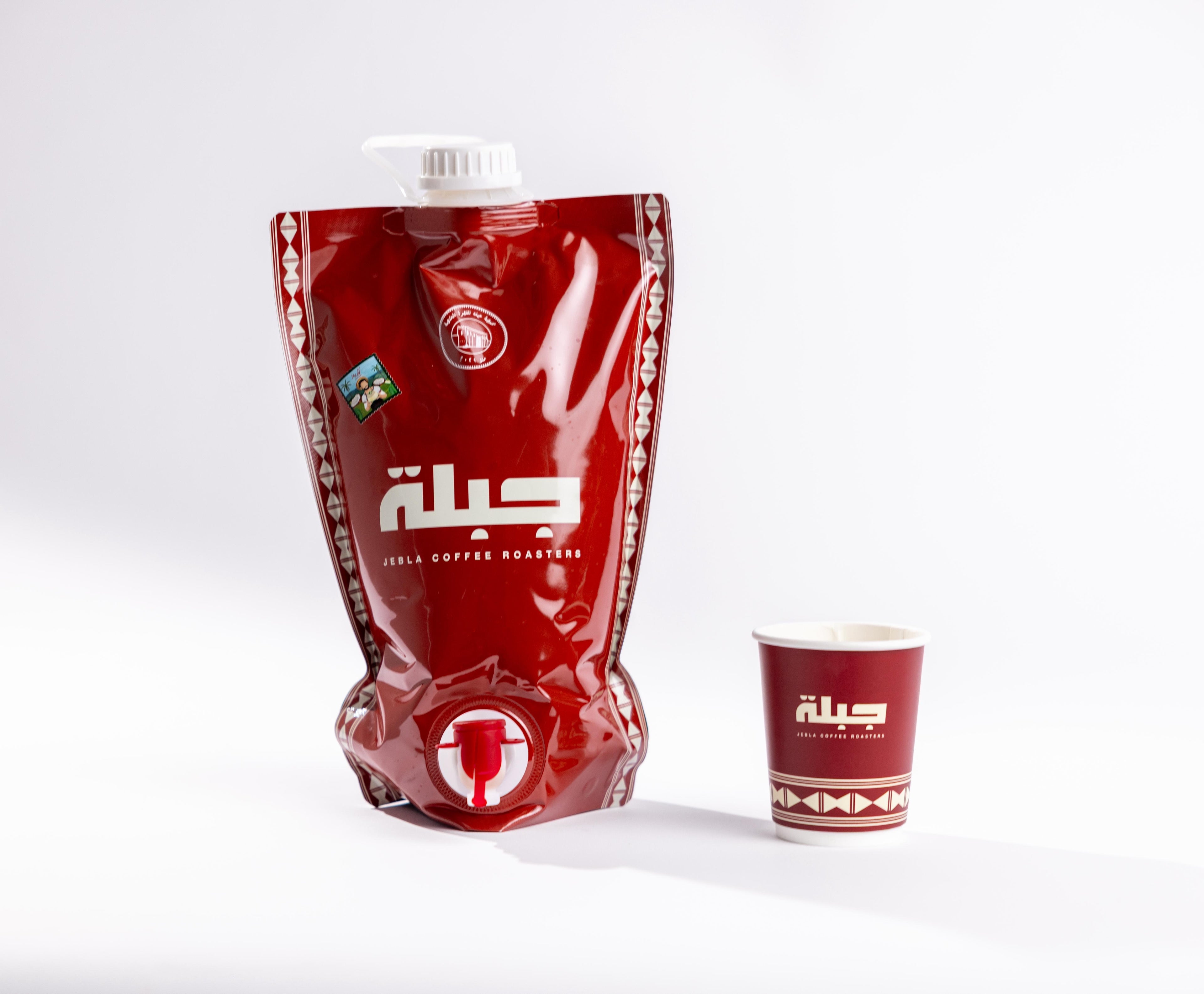 بروميت - ٢ لتر قهوة باردة