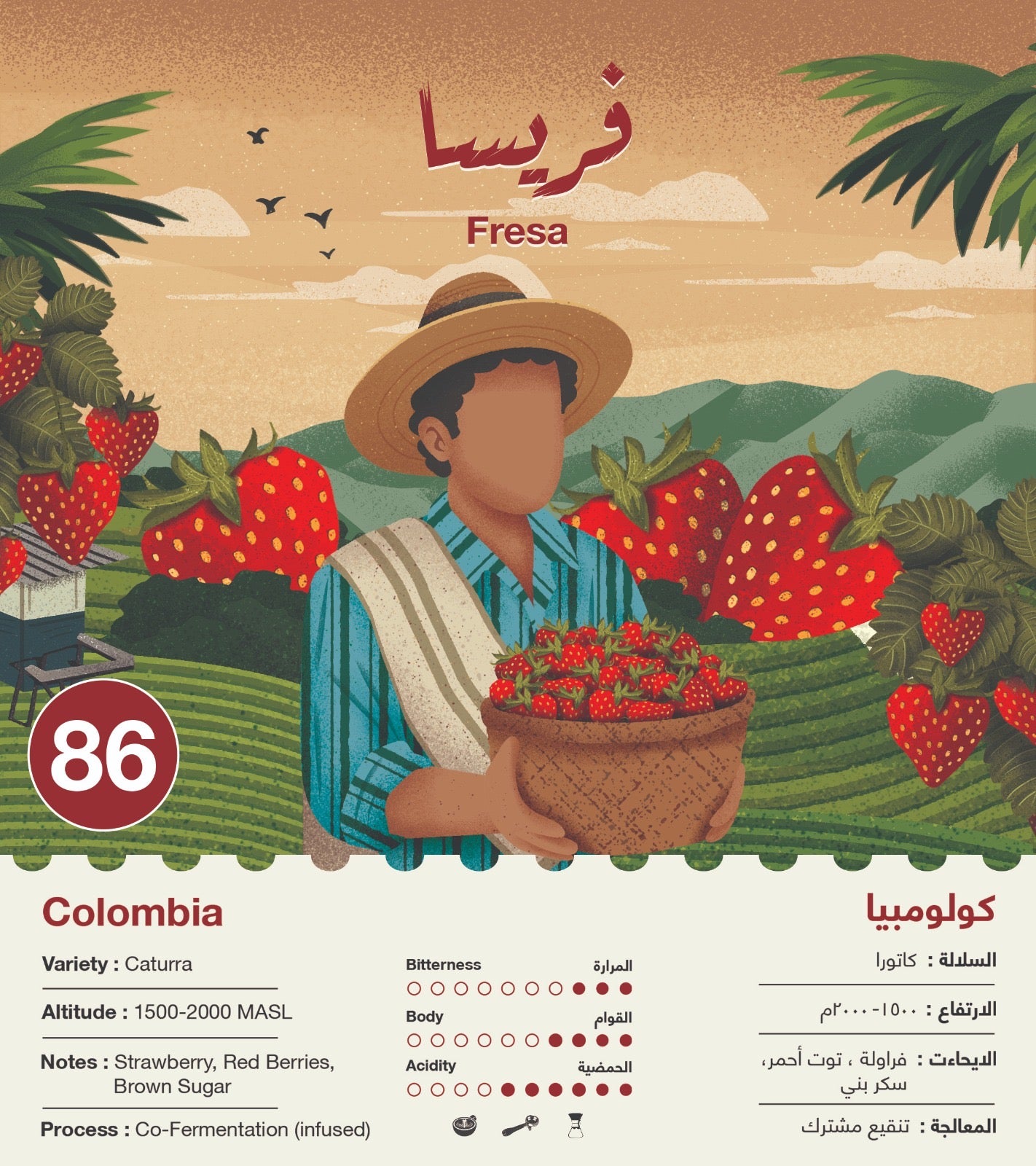 Fresa - Colombia
