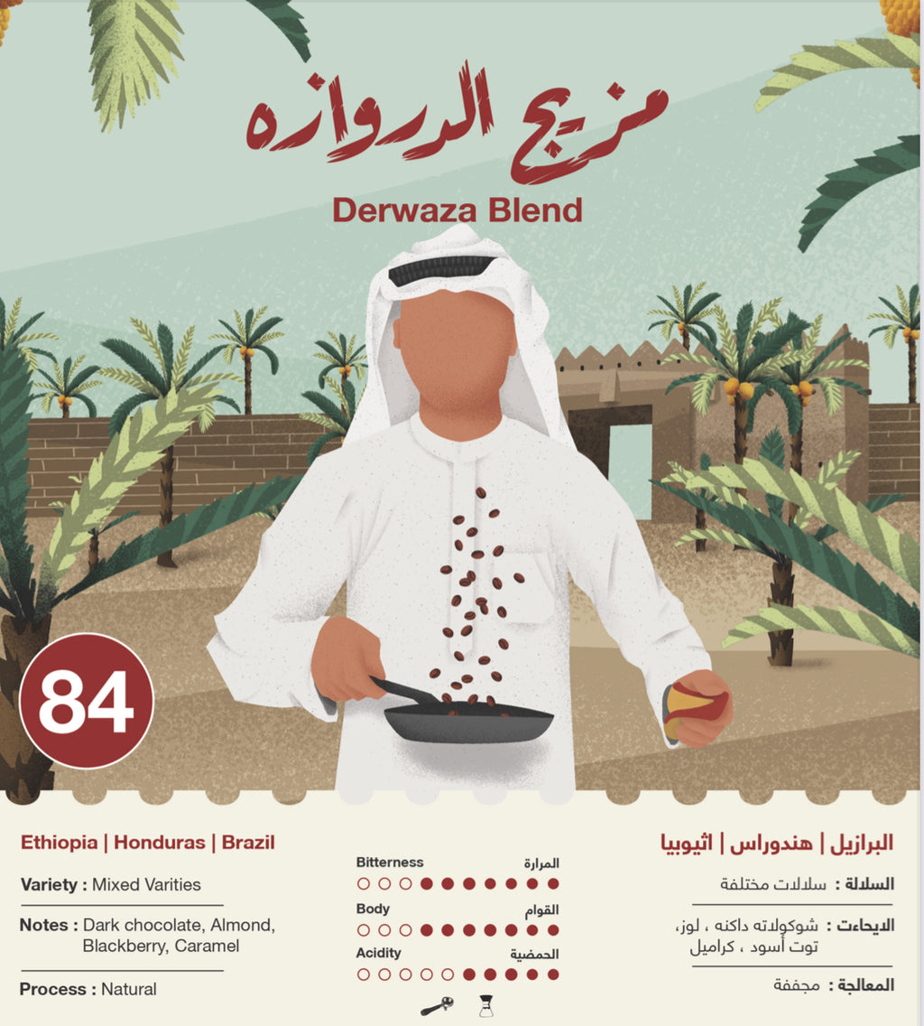 Derwaza Blend