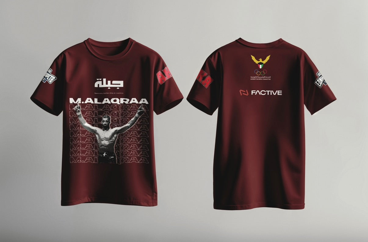 Mo Alaqraa Tshirt ( Pre-Order )