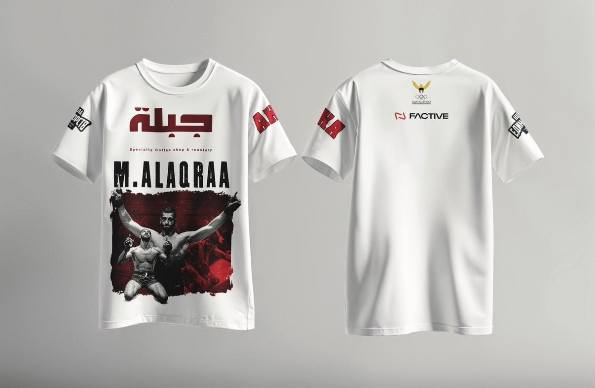 Mo Alaqraa Tshirt ( Pre-Order )