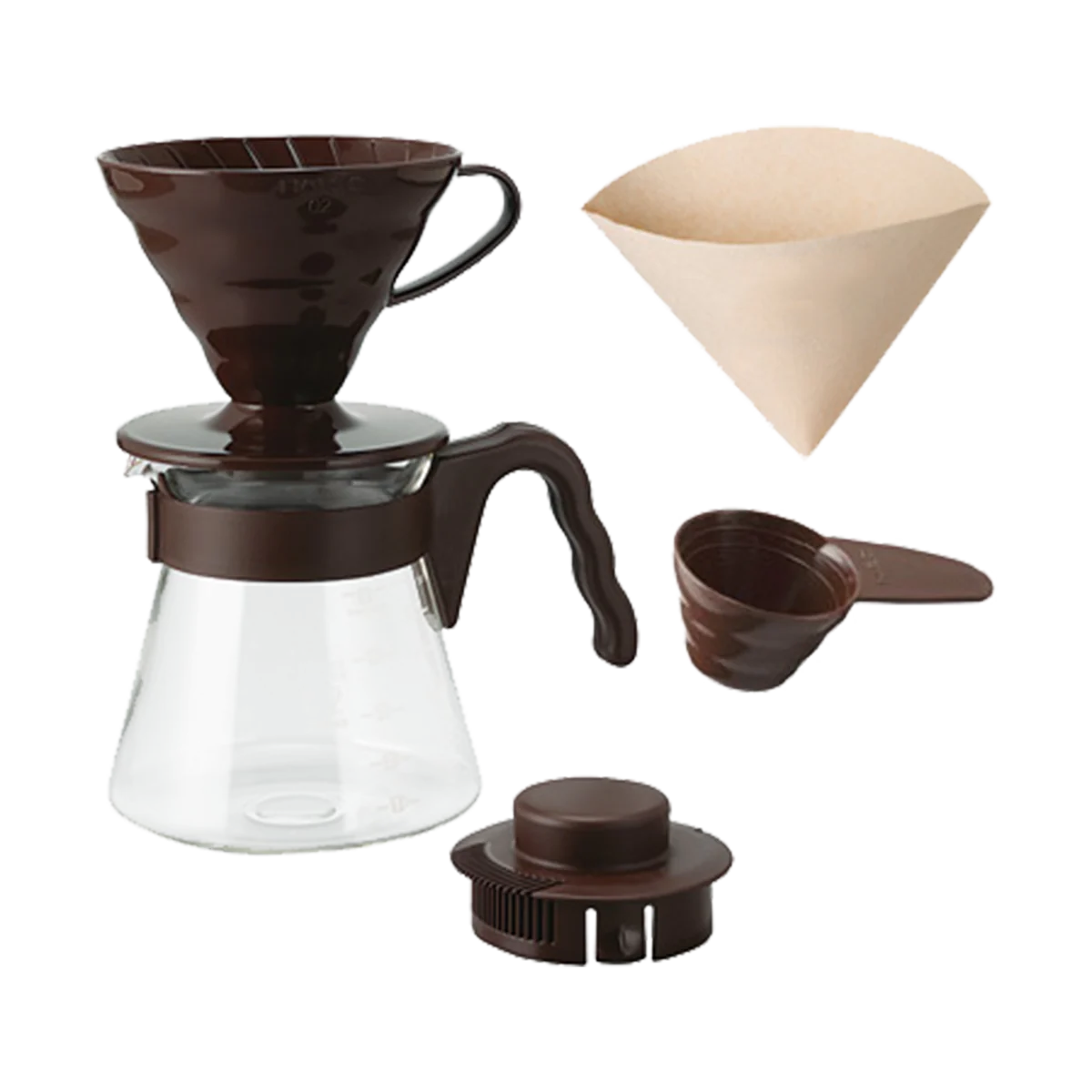 V60 Pour Over Kit 02 - Brown