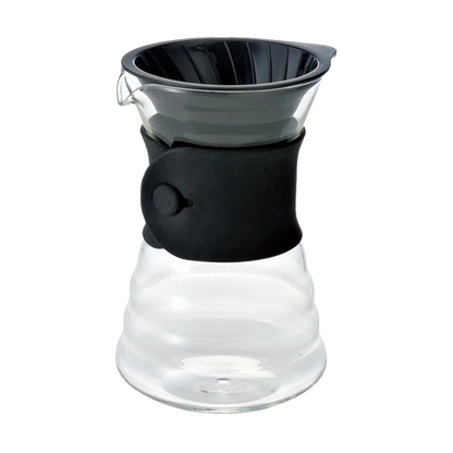 V60 Drip Coffee Decanter 700ml – Black