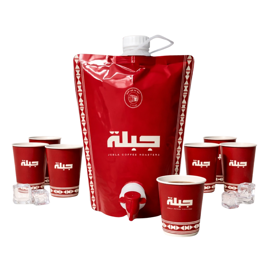 بروميت - ٢ لتر قهوة باردة