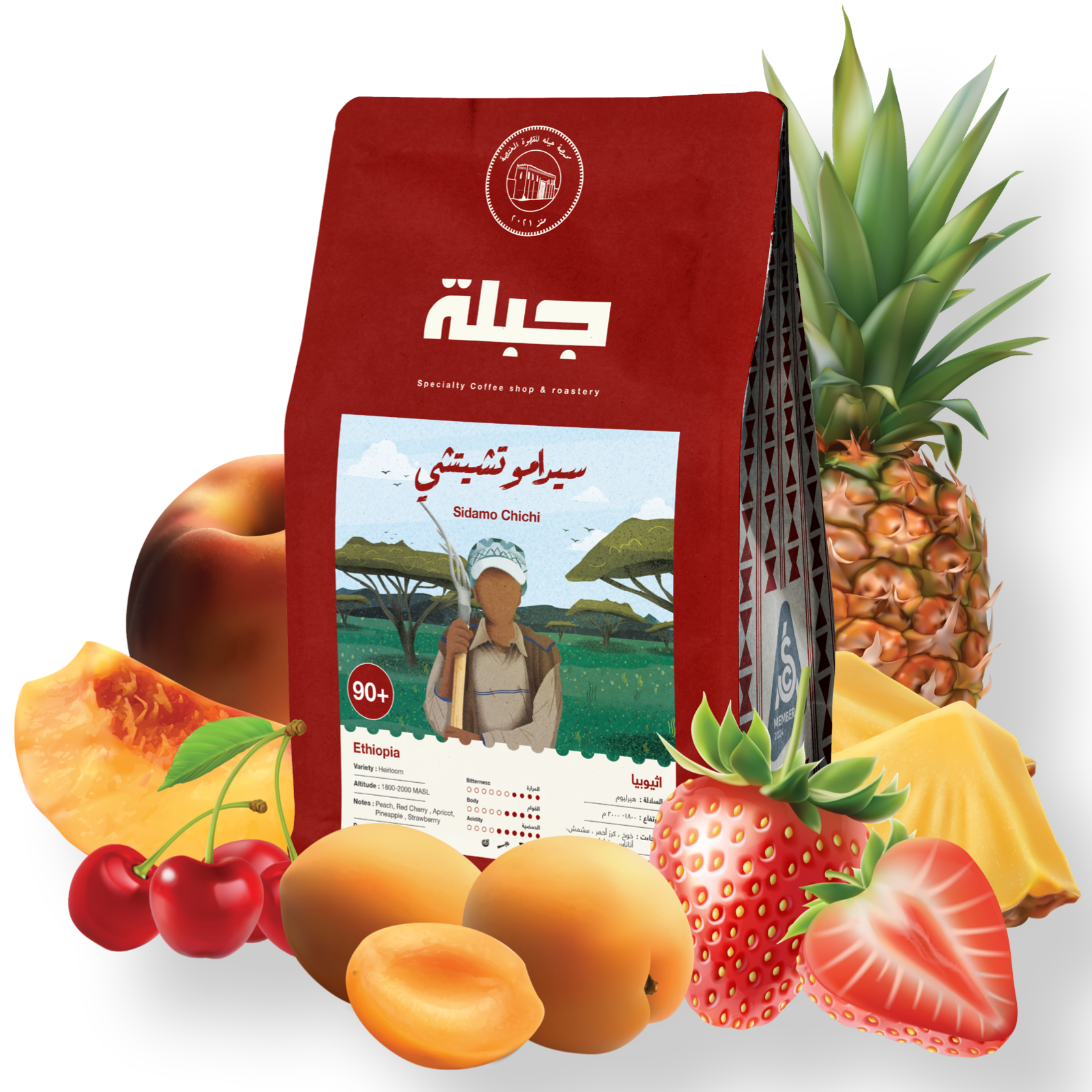 Sidamo ChiChi - Ethiopia (Premium)