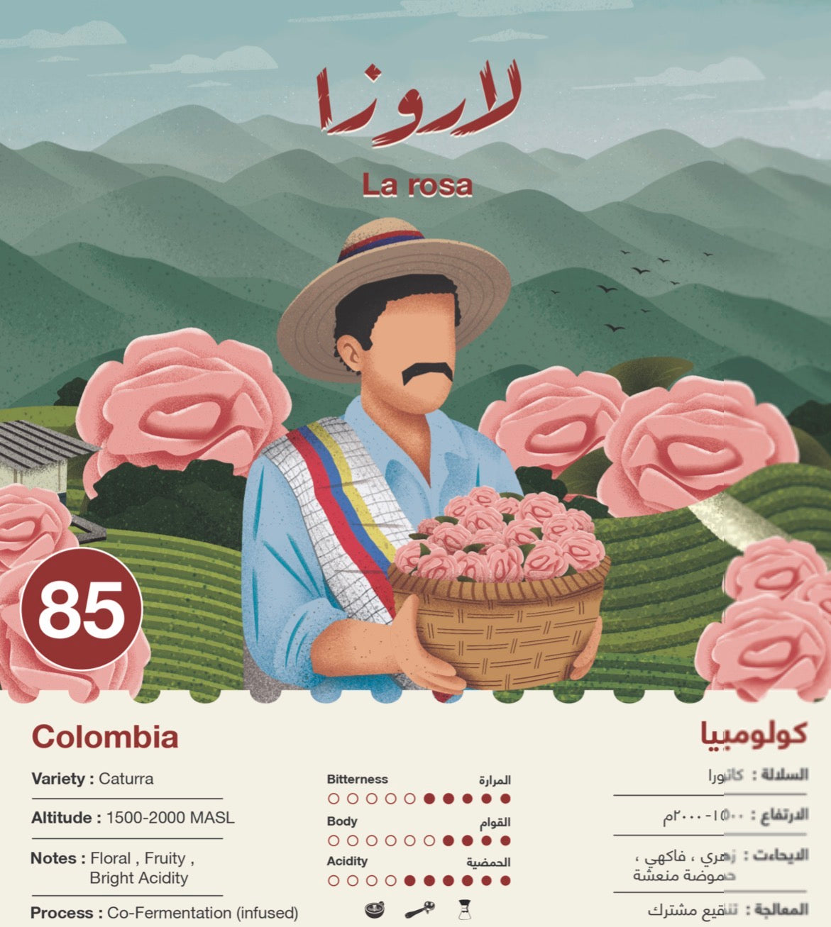 La Rosa - Columbia