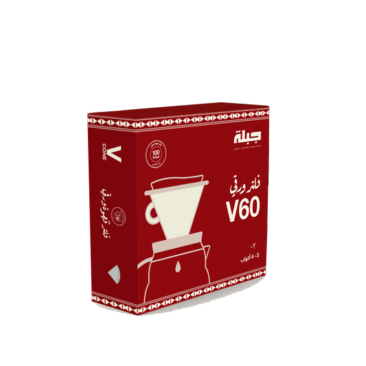 V60 Paper Filters 02 100pcs – White