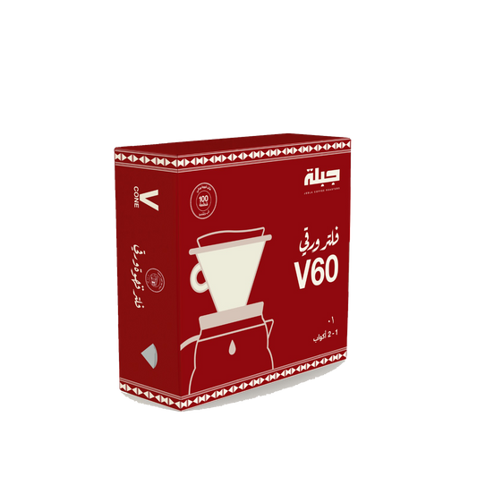 V60 Paper Filters 01 100pcs – White