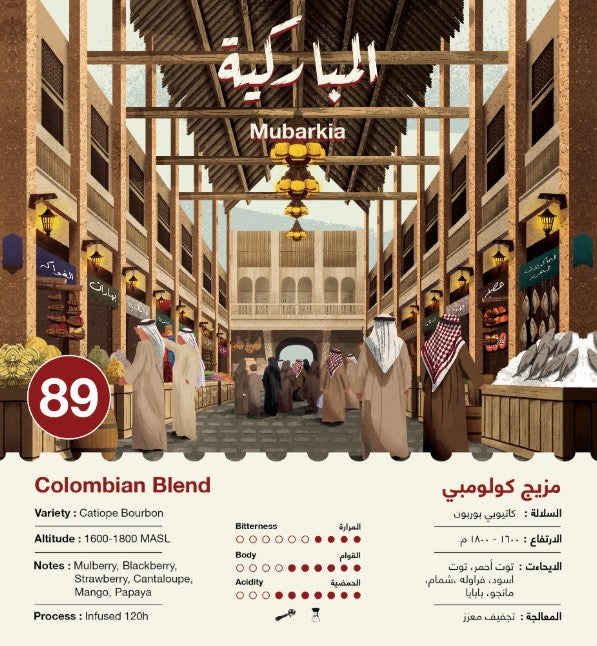 2 لتر من القهوة الباردة