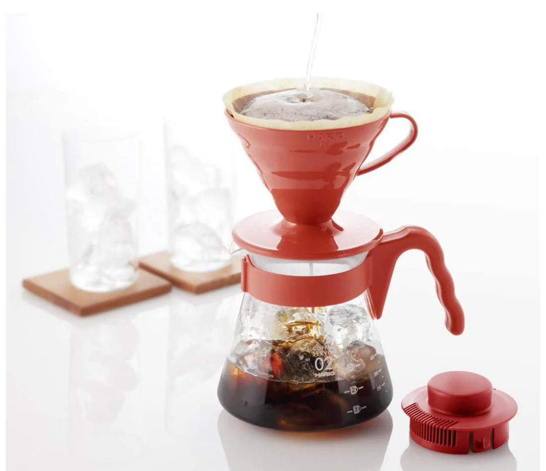 V60 Pour Over Kit 02 – Red