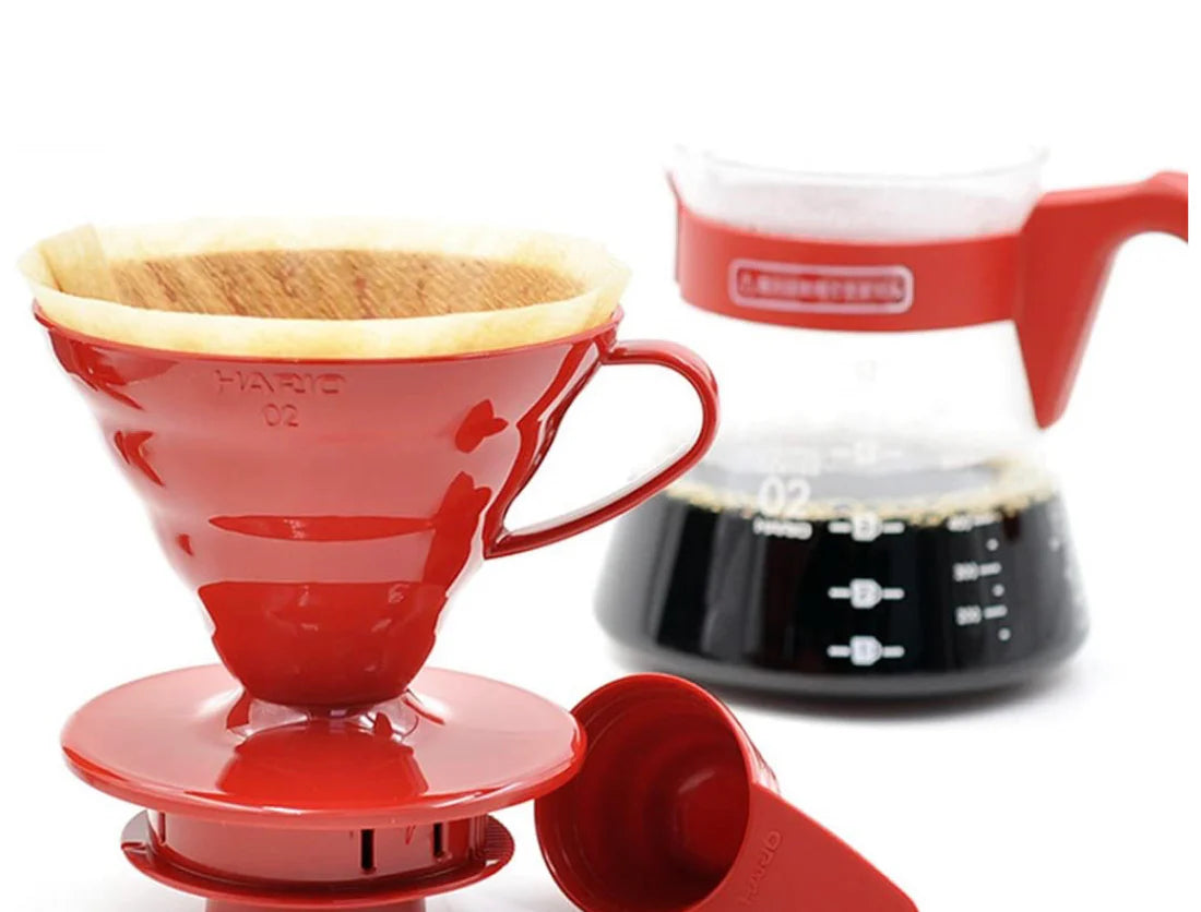 V60 Pour Over Kit 02 – Red