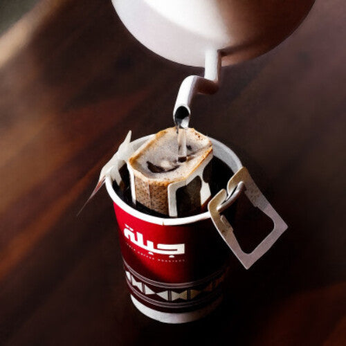 Drip coffee bags